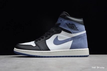 High Retro Blue Jordan AllSeason Moon 555088-115 1 332 0828